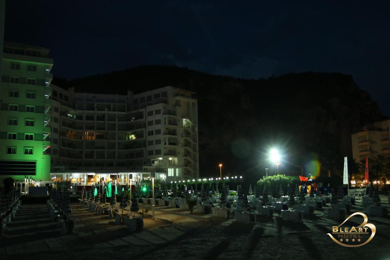 Hotel Bleart Durrës Buitenkant foto